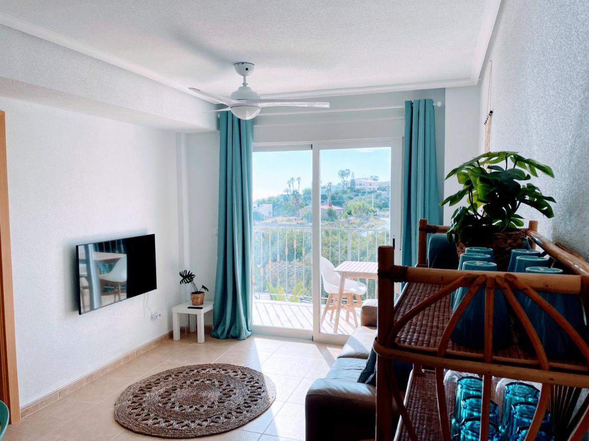 Apartamento Cala Merced Vista Mar 엘 캄펠로 외부 사진