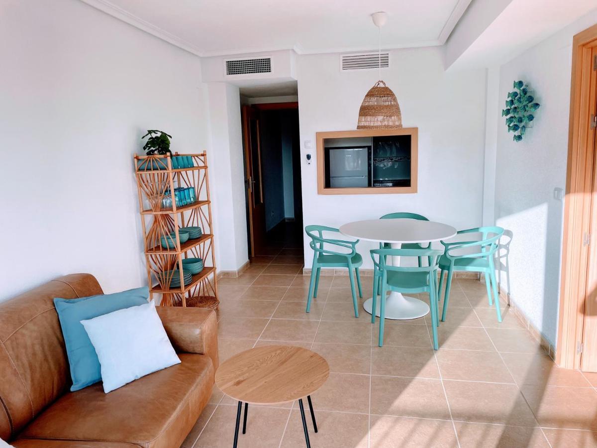 Apartamento Cala Merced Vista Mar 엘 캄펠로 외부 사진